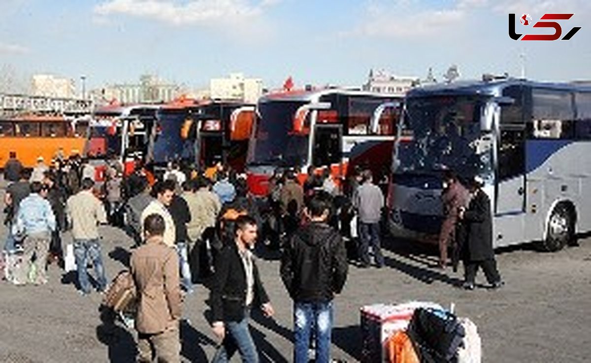 جابجایی بیش از ۳۱ هزار مسافر نوروزی با ناوگان حمل‌ونقل عمومی لرستان