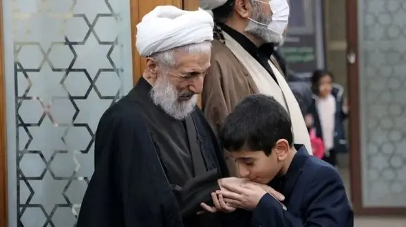 آگهی مراسم چهلم پسر کاظم صدیقی