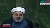پیام روحانی خطاب به افراد ضد ایرانی در کاخ سفید + فیلم
