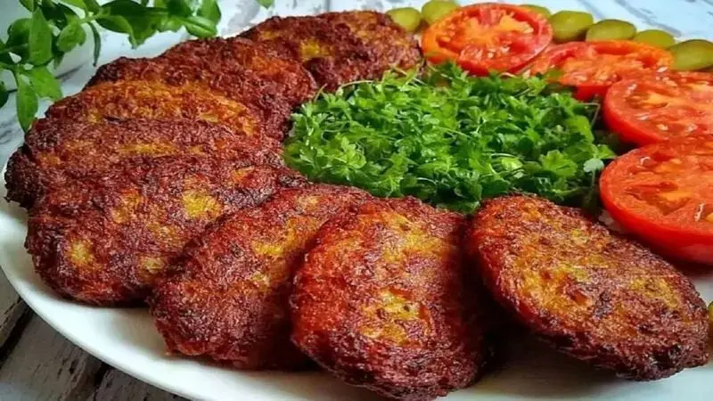 کتلت بدون روغن