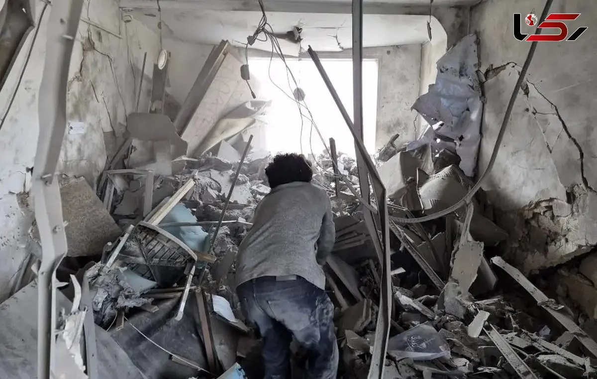 یک‌شبه سرمایه‌ام خاکستر شد؛ خسارت ۷ میلیاردی به یک آموزشگاه موسیقی در حملات