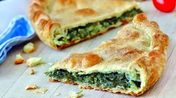 ترکیب جادویی پنیر و اسفناج در یک لقمه + فیلم