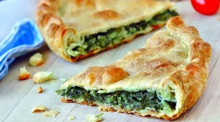 ترکیب جادویی پنیر و اسفناج در یک لقمه + فیلم