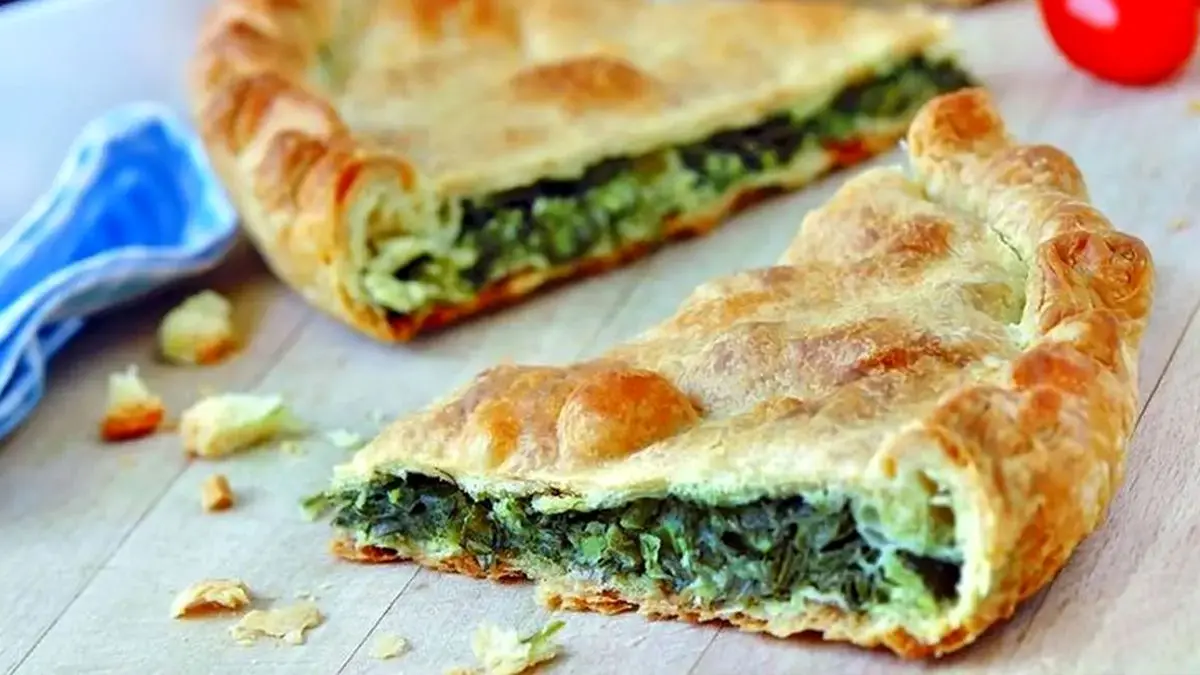 ترکیب جادویی پنیر و اسفناج در یک لقمه