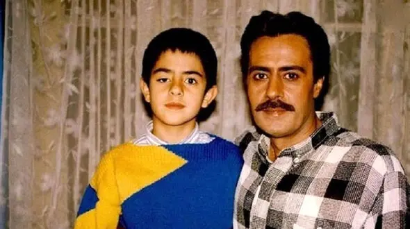 تغییر چهره دیدنی پوریا پسر خسرو شکیبایی بعد 36 سال / چی بود و چی شد؟!