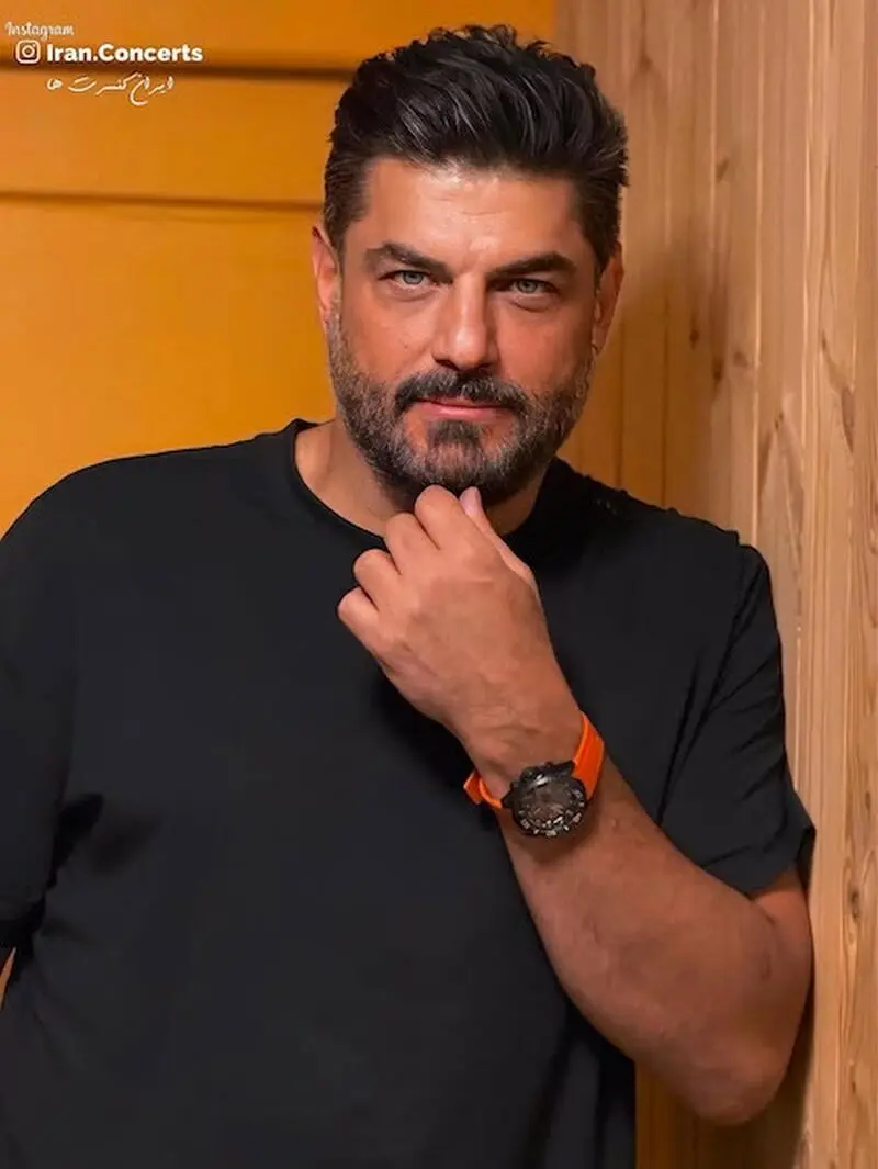 ساعت نارنجی سام درخشانی