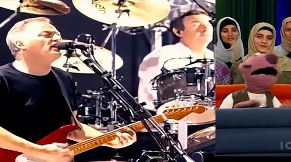 جناب خان با ترانه پینک‌ فلوید ترکاند!