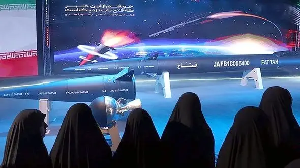 فیلم لحظه به لحظه شلیک موشک هایپرسونیک «فتاح» + تصاویر