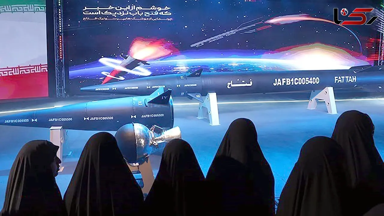 فیلم لحظه به لحظه شلیک موشک هایپرسونیک «فتاح» + تصاویر