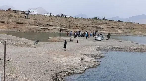 مرگ یک جوان در سد خاکی شازند + عکس