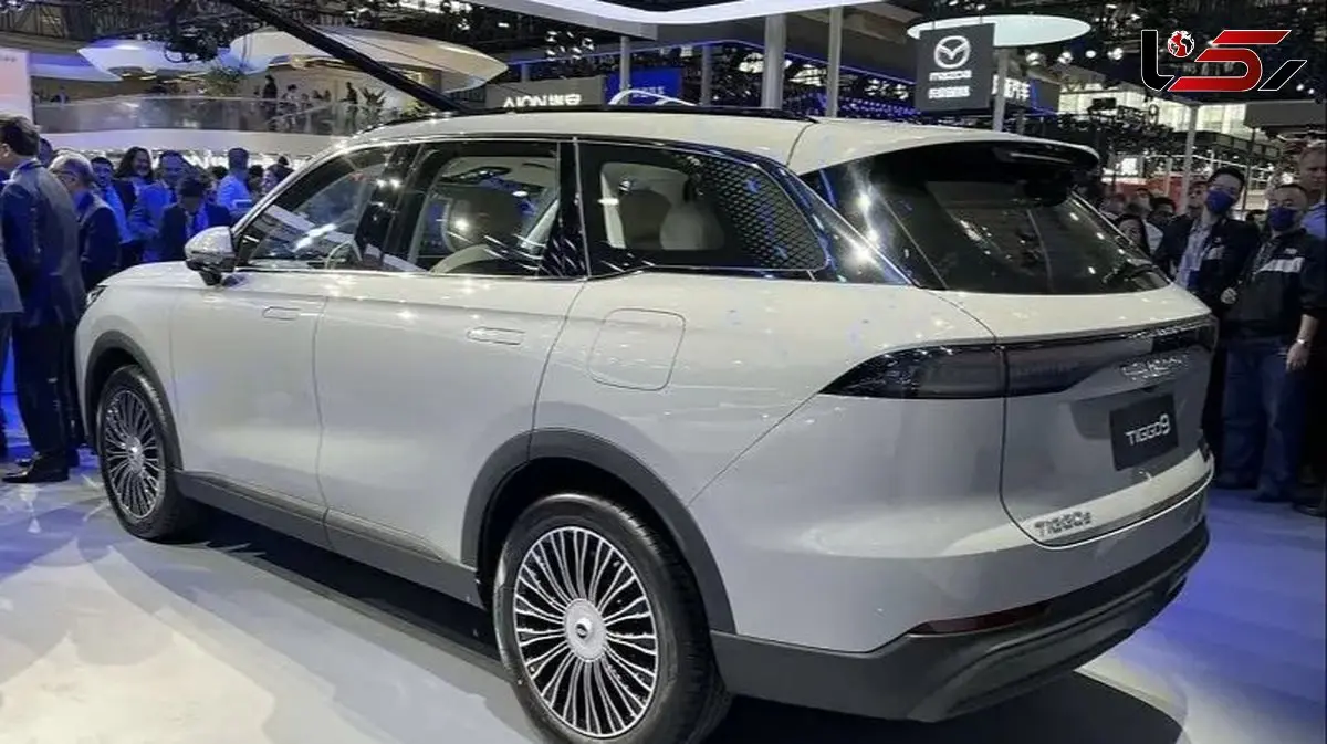 نسل جدید چری تیگو 9 وارد بازار شد: همه چیز درباره تغییرات ظاهری