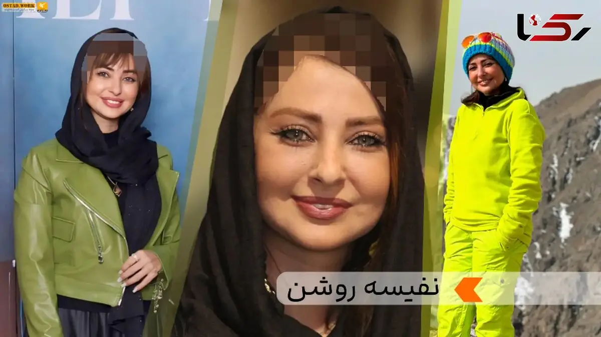 بیوگرافی نفیسه روشن، سن، ازدواج، عکس های دیده نشده و آثار مهم نفیسه روشن