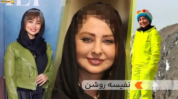 بیوگرافی نفیسه روشن، سن، ازدواج، عکس های دیده نشده و آثار مهم نفیسه روشن