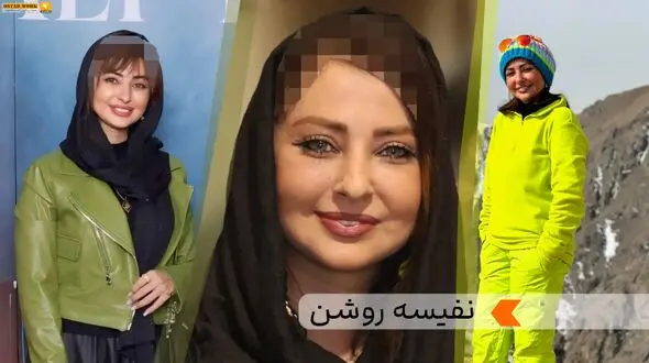 بیوگرافی نفیسه روشن، سن، ازدواج، عکس های دیده نشده و آثار مهم نفیسه روشن