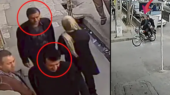 این 2 قاتل مسلح فراری را می شناسید ؟! /  2 طلافروش را کشتند ! + فیلم و عکس چهره باز