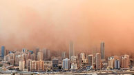 ببینید / طوفان ویران کننده در کویت + فیلم 