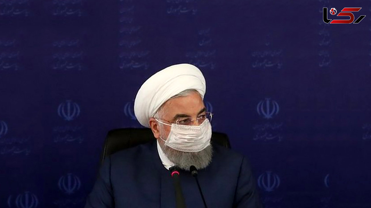 روحانی : معجزه اتفاق افتاده است / مردم در شرایط تحریم ها خم به ابرو نیاوردند + فیلم