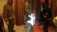 سقوط مرگبار پیرمرد 70 ساله به چاه آسانسور در تبریز 