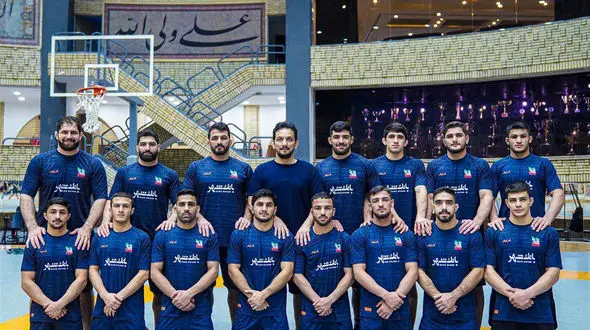 نایب قهرمانی ایران در رقابت‌ های کشتی آزاد رنکینگ اتحادیه جهانی کشتی