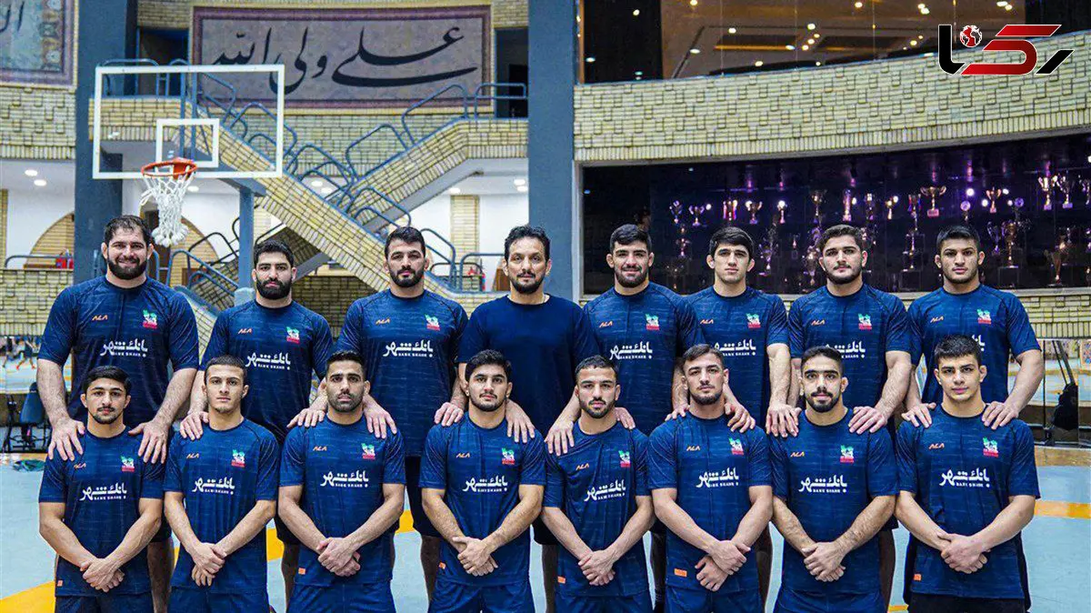 نایب قهرمانی ایران در رقابت‌ های کشتی آزاد رنکینگ اتحادیه جهانی کشتی