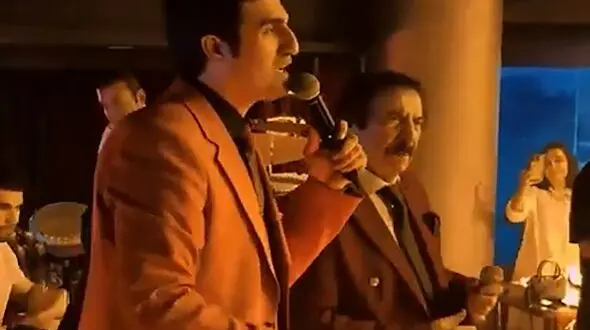 فیلم کنسرت مشترک محسن لرستانی و جواد یساری! / چه معجونی شده ....