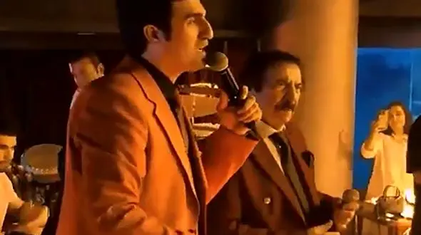 فیلم کنسرت مشترک محسن لرستانی و جواد یساری! / چه معجونی شده ....