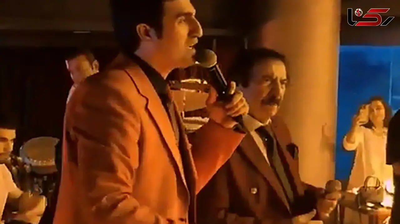 فیلم کنسرت مشترک محسن لرستانی و جواد یساری! / چه معجونی شده ....