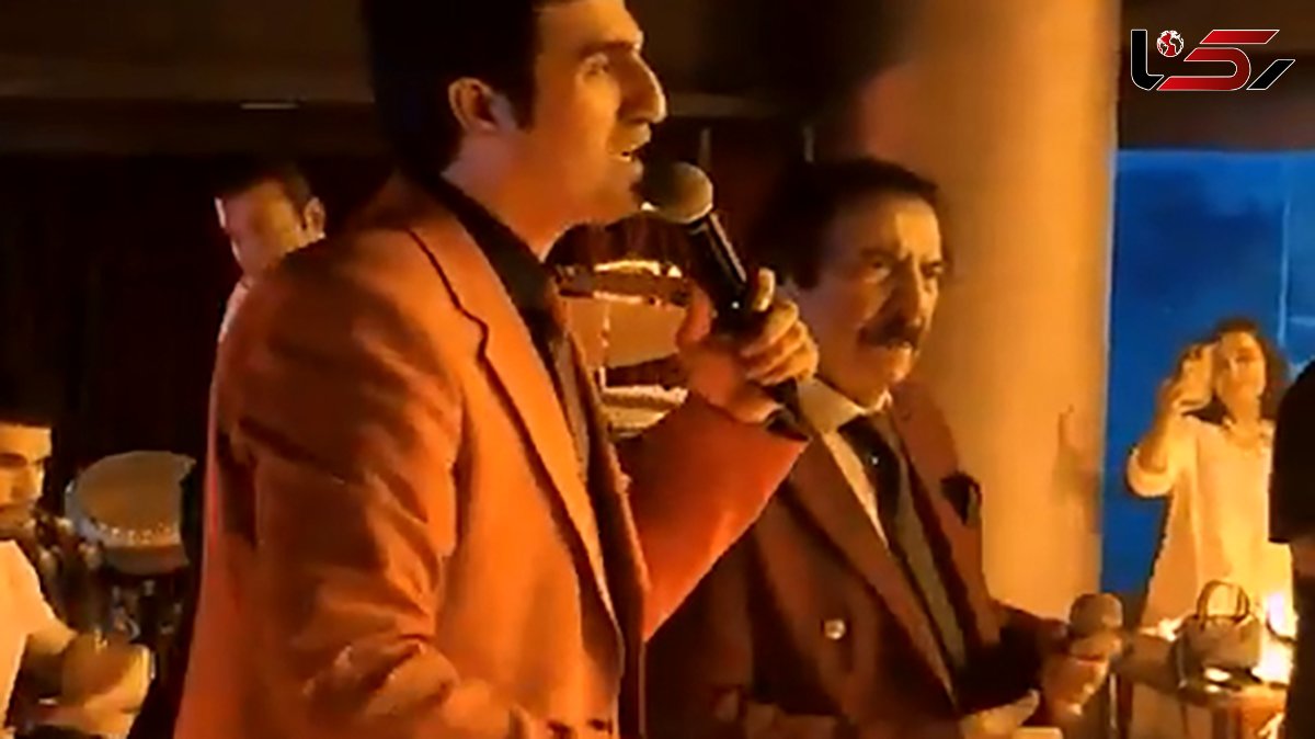 فیلم کنسرت مشترک محسن لرستانی و جواد یساری! / چه معجونی شده ....
