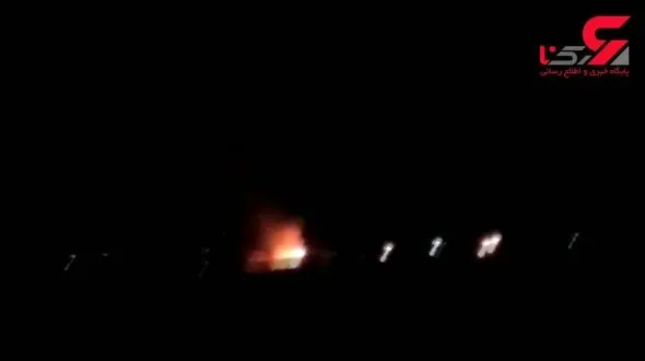 علت انفجار و آتش سوزی شدید زاغه مهمات تیپ 292 زرهی دزفول + فیلم