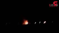 علت انفجار و آتش سوزی شدید زاغه مهمات تیپ 292 زرهی دزفول + فیلم