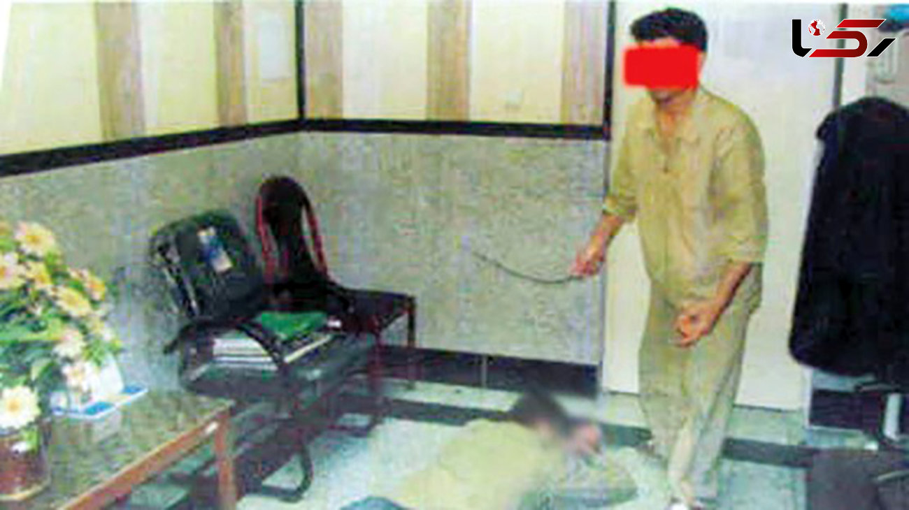  شکنجه مرگبار همسر با شیلنگ +عکس 