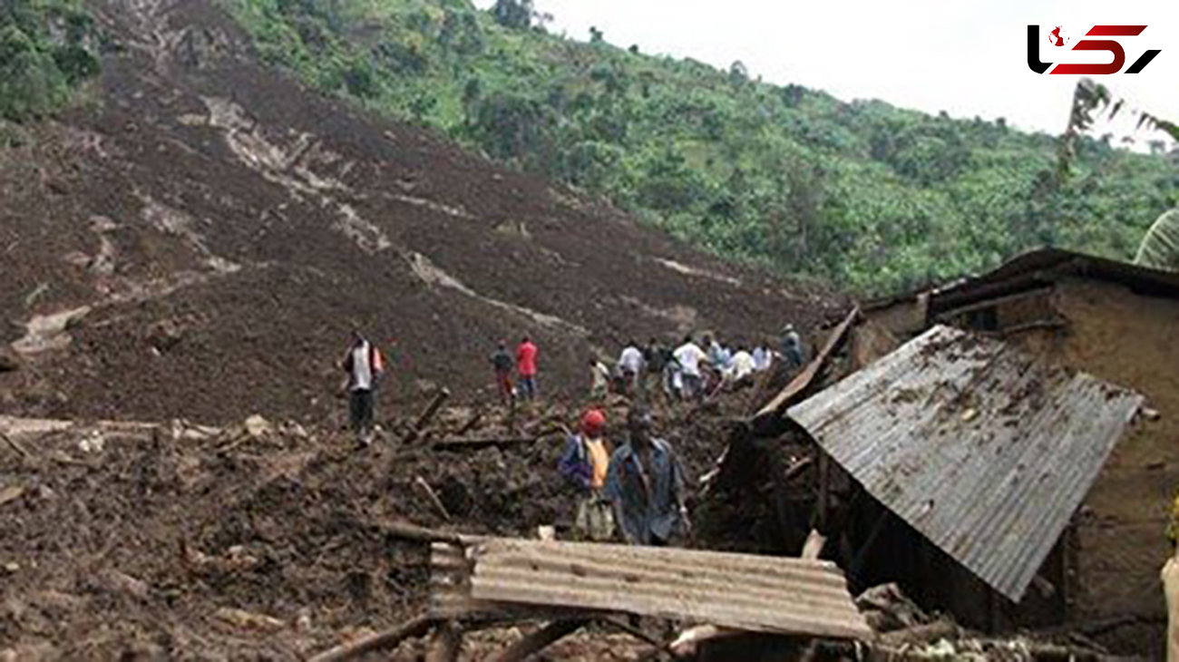 رانش زمین در اوگاندا ده‌ها قربانی گرفت