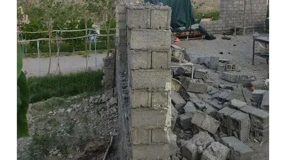 کارگر کارخانه لاستیک راور  زیر آوار دیوار کارخانه جان سپرد