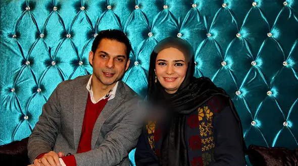 رابطه قدیمی لیندا کیانی با پیمان معادی لو رفت ! / این خانم میانجی کیست ؟! + عکس 