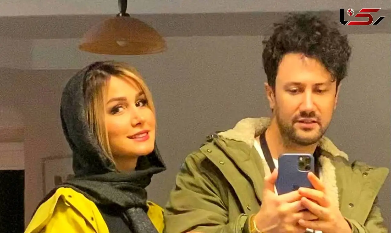  زیبایی شگفت انگیز همسر شاهرخ استخری / عکس جدید از شاهرخ استخری و همسرش 