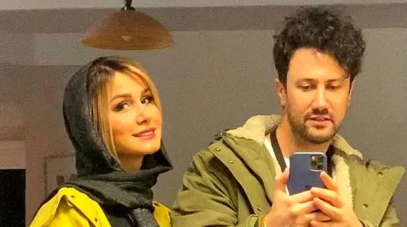  زیبایی شگفت انگیز همسر شاهرخ استخری / عکس جدید از شاهرخ استخری و همسرش 