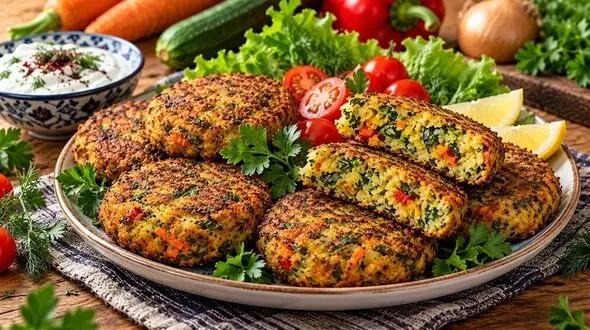 طرز تهیه کوکو پیاز خوشمزه و ساده