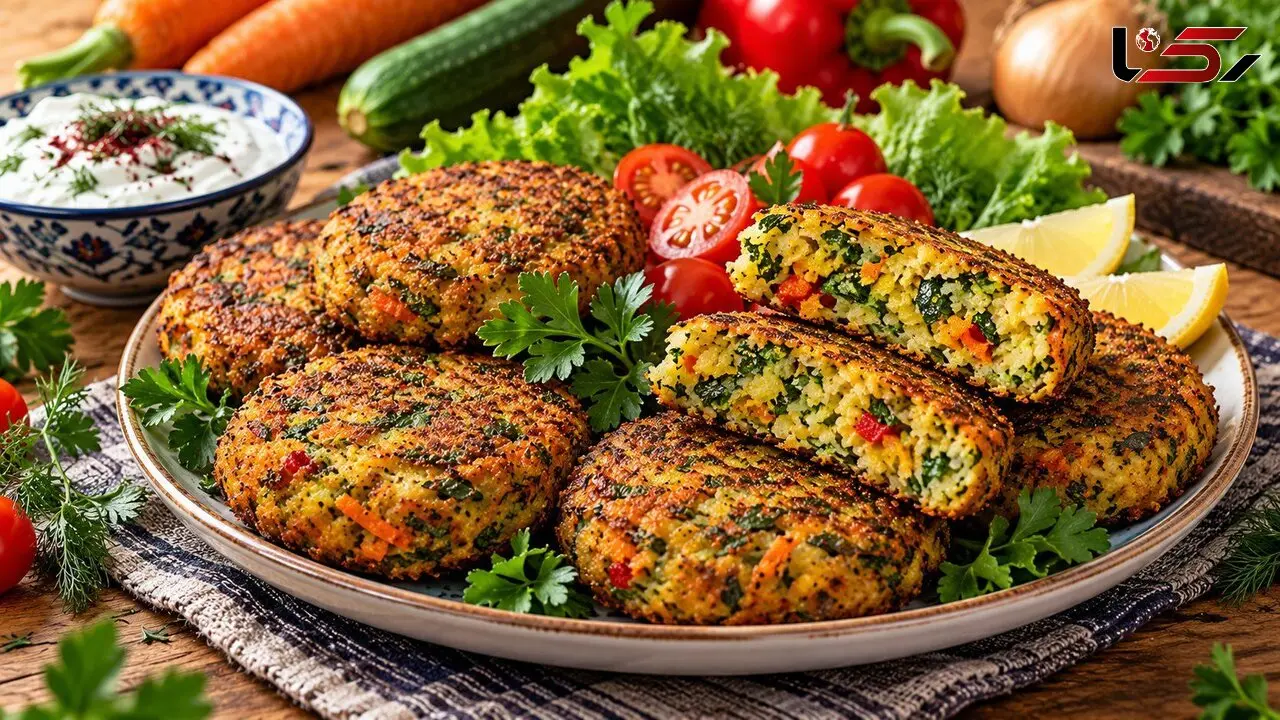 طرز تهیه کوکو پیاز خوشمزه و ساده