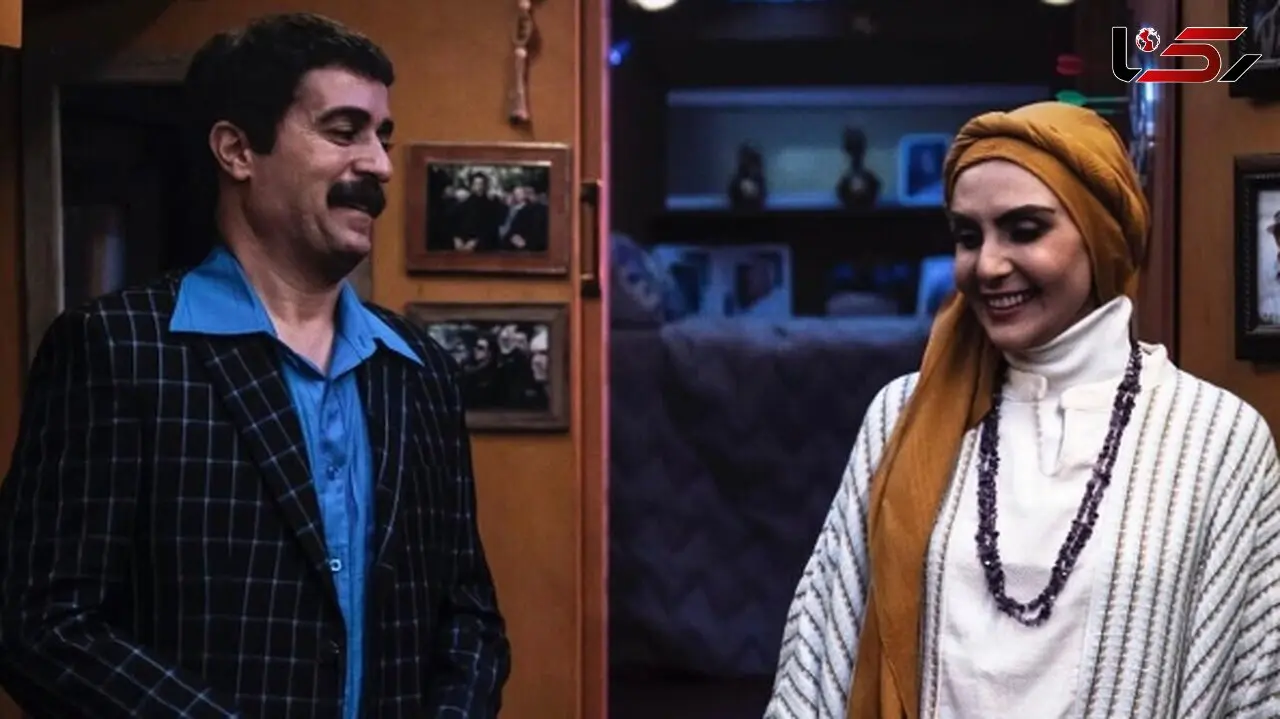 تصویر؛ شیوا مکی نیان با ارسطو و رحمت سریال پایتخت در دل جنگل