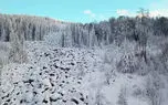 نماهنگ زمستون با صدای ماکان بند و تصاویر زمستانی + فیلم 