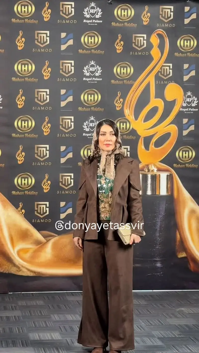 استایل بازیگران در جشن حافظ