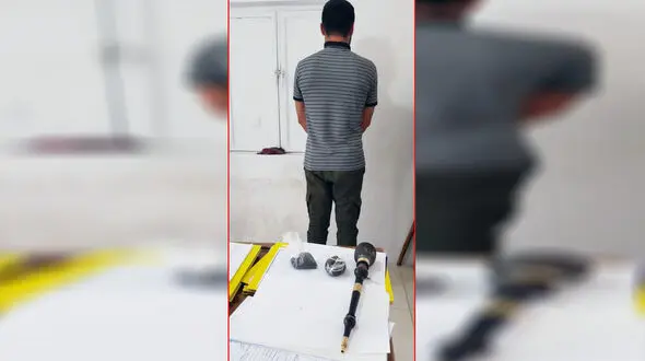 بازداشت ساقی مواد مخدر در آبادان + عکس