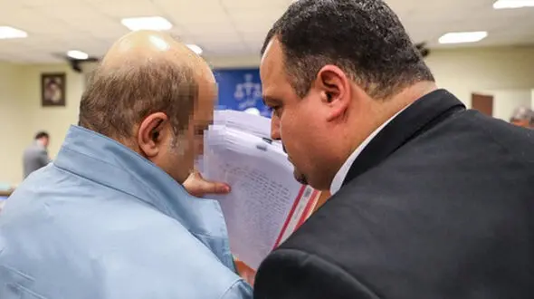 تصاویر اولین جلسه دادگاه متهم ردیف دوم و سوم پرونده بابک زنجانی