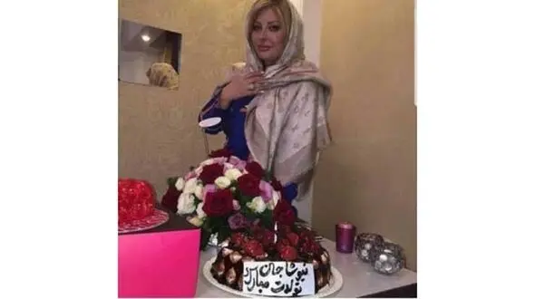 عکس روز تولد 38 سالگی«نیوشا ضیغمی» + تصویر
