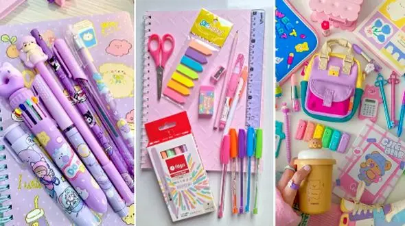 بهترین مدل‌ های لوازم تحریر دخترانه که نمی‌ توانید از خریدن آنها بگذرید!
