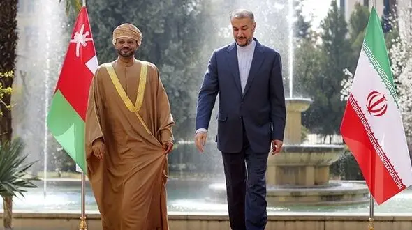 سفر وزیر امور خارجه عمان به ایران