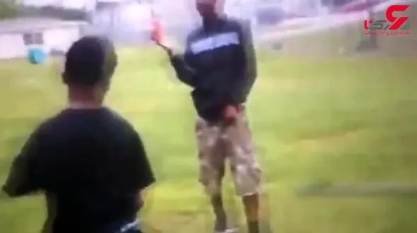  مسابقه بوکس با دستانی قطع شده + فیلم مسابقه