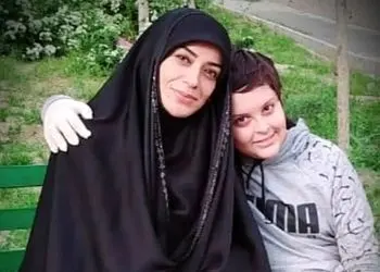 فیلم / الهام چرخنده: همکلاسی های بچم بهم میگفتن لولو و فرار می کردن ... وقتی میرفتم دنبال پسرم همه بچه ها ...