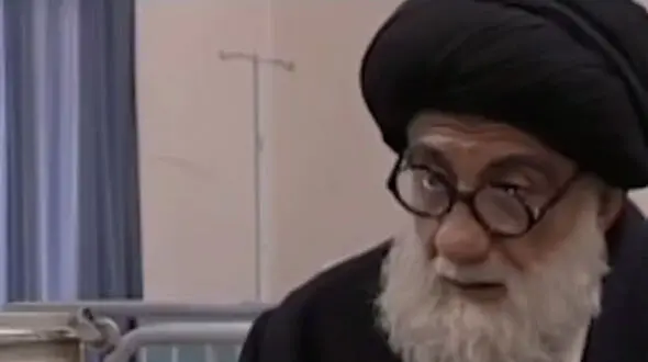 فیلم صحبت های رضا کیانیان درباره نقش آیت‌ لله فیروزآبادی
