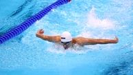رکورد شکنی شناگر 17 ساله بعد از 12 سال